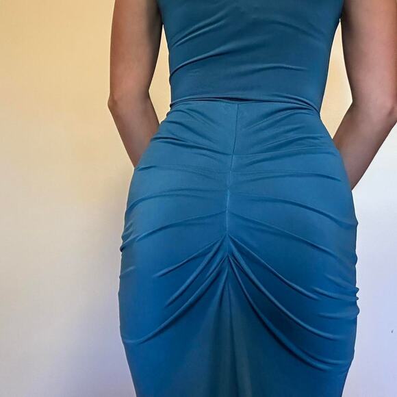 Y2k maxi dress beautiful - Picture 5 of 8